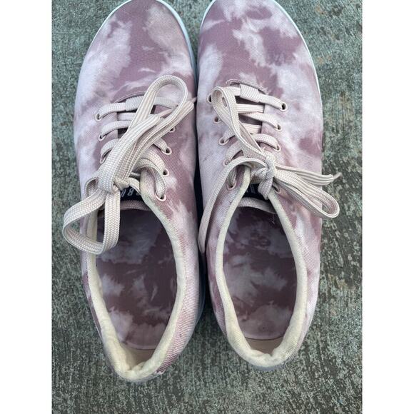 Women's NOBULL Dusty Rose Tie Dye Canvas Trainer Cross Trainer Women's Size 9.5 - Picture 10 of 10